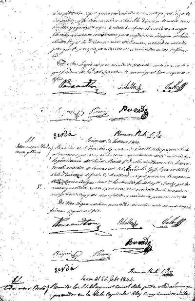 Actes del Ple Municipal, 26/2/1844, Sessió ordinària [Acta]