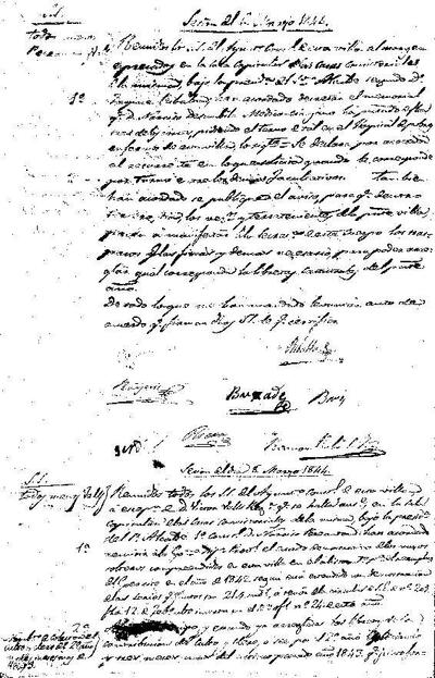 Actes del Ple Municipal, 8/3/1844, Sessió ordinària [Acta]