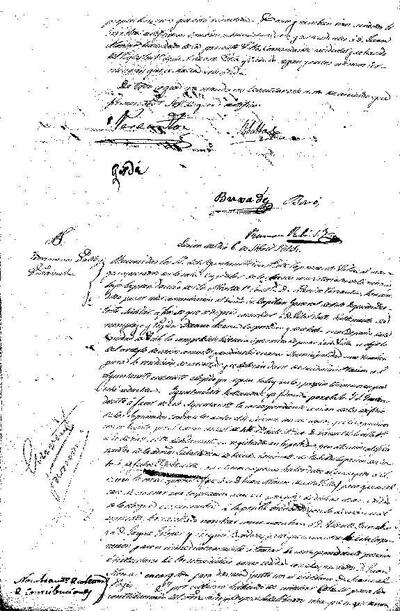 Actes del Ple Municipal, 6/4/1844, Sessió ordinària [Acta]