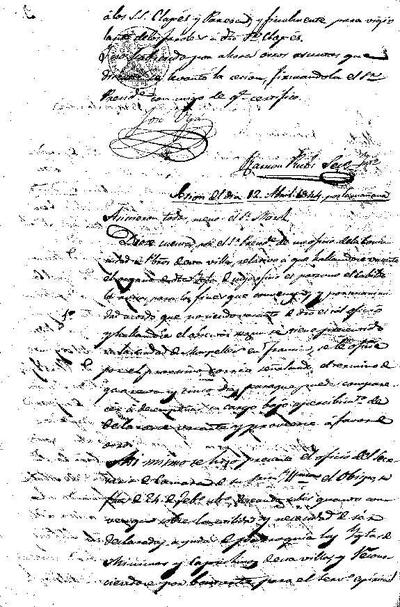 Actes del Ple Municipal, 12/4/1844, Sessió ordinària [Acta]