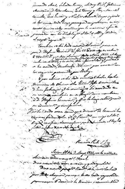 Actes del Ple Municipal, 3/5/1844, Sessió ordinària [Acta]