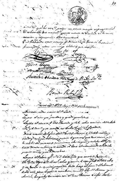 Actes del Ple Municipal, 29/5/1844, Sessió ordinària [Acta]