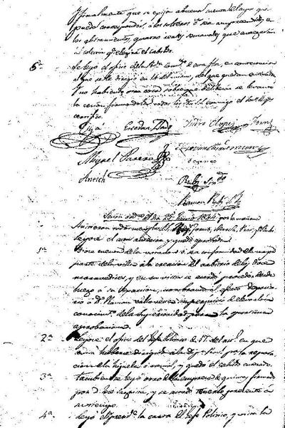 Actes del Ple Municipal, 25/6/1844, Sessió ordinària [Acta]