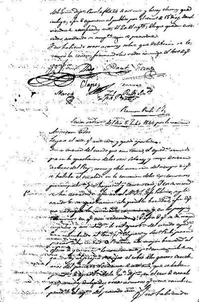 Actes del Ple Municipal, 8/7/1844, Sessió ordinària [Acta]