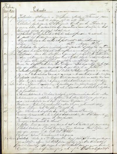 Extractes d'acords del ple, 6/1876, Sessió ordinària [Minutes]