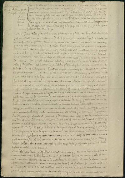 1.1. Òrgans bàsics de govern: Actes del Ple Municipal de Palou, 28/3/1897, Sessió extraordinària [Minutes]