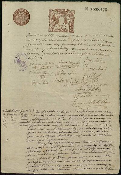 1.1. Òrgans bàsics de govern: Actes del Ple Municipal de Palou, 31/3/1895, Sessió ordinària [Acta]