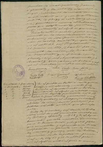 1.1. Òrgans bàsics de govern: Actes del Ple Municipal de Palou, 29/3/1896, Sessió ordinària [Acta]