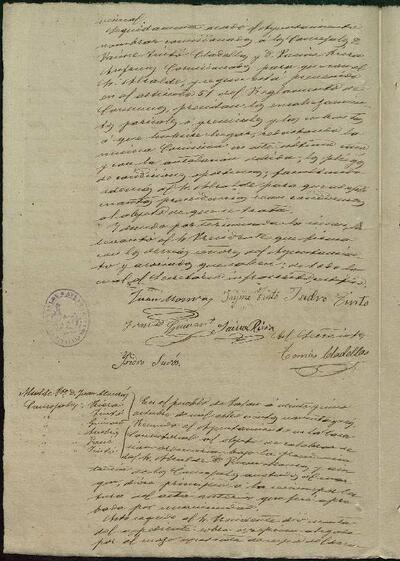 1.1. Òrgans bàsics de govern: Actes del Ple Municipal de Palou, 25/10/1896, Sessió ordinària [Minutes]