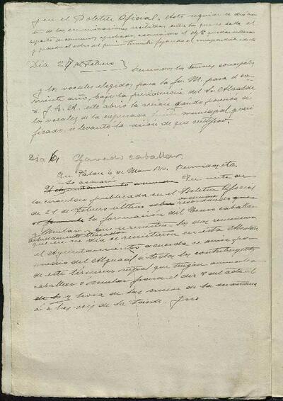 1.1. Òrgans bàsics de govern: Actes del Ple Municipal de Palou, 6/3/1910, Sessió ordinària [Acta]