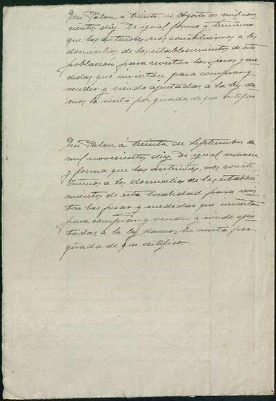 1.1. Òrgans bàsics de govern: Actes del Ple Municipal de Palou, 30/8/1910, Sessió ordinària [Acta]