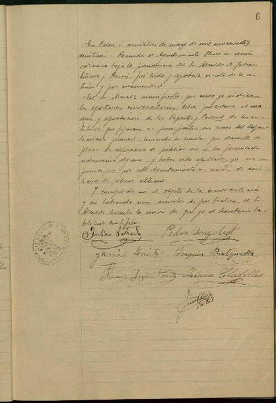 1.1. Òrgans bàsics de govern: Actes del Ple Municipal de Palou, 23/3/1926, Sessió ordinària [Minutes]