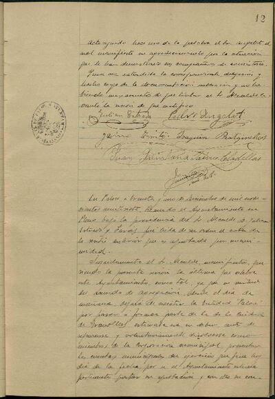 1.1. Òrgans bàsics de govern: Actes del Ple Municipal de Palou, 31/12/1927, Sessió ordinària [Minutes]