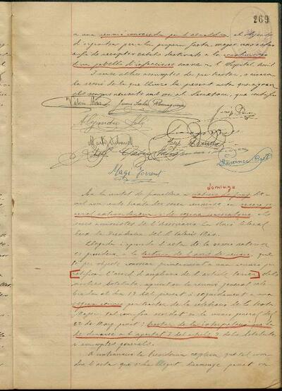 Actes de la Junta de La Unió Liberal, 26/6/1932, Sessió extraordinària [Minutes]