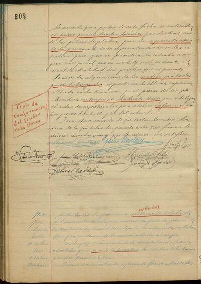 Actes de la Junta de La Unió Liberal, 21/10/1931, Sessió ordinària [Minutes]