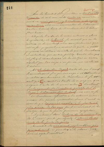 Actes de la Junta de La Unió Liberal, 13/12/1931, Sessió ordinària [Minutes]