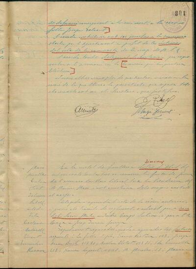 Actes de la Junta de La Unió Liberal, 12/4/1933, Sessió ordinària [Minutes]