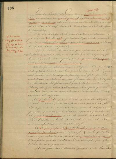 Actes de la Junta de La Unió Liberal, 21/1/1934, Sessió ordinària [Minutes]