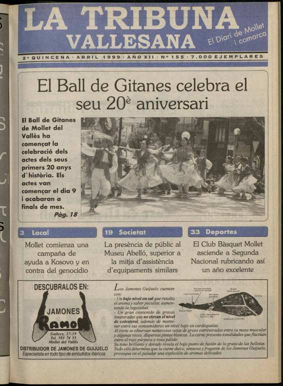 La tribuna vallesana, 2/4/1999 [Issue]