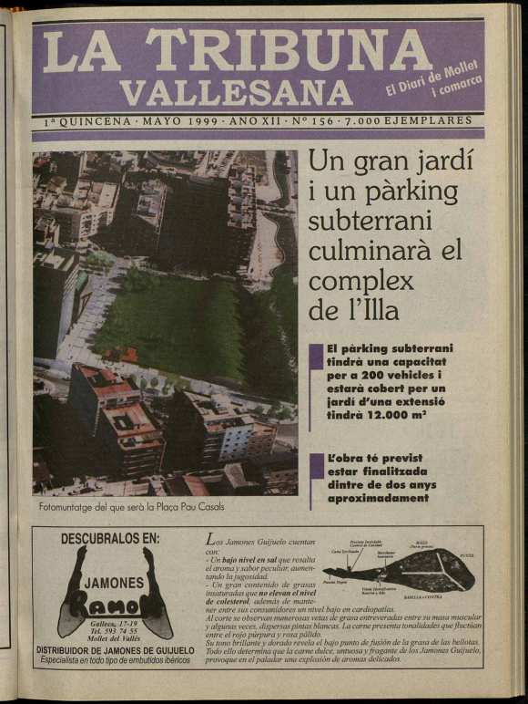 La tribuna vallesana, 1/5/1999 [Ejemplar]