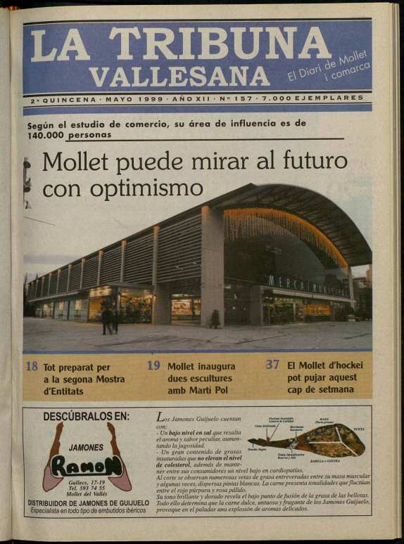 La tribuna vallesana, 2/5/1999 [Ejemplar]