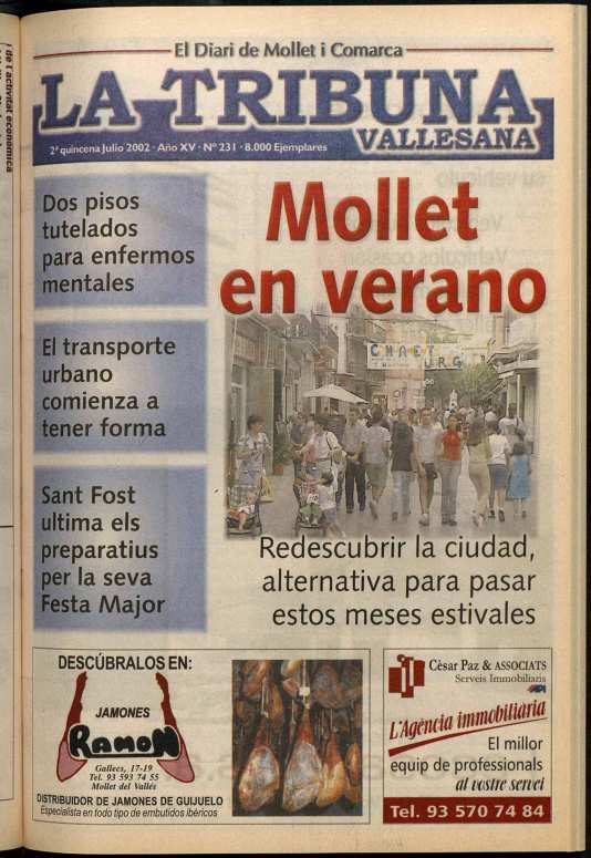 La tribuna vallesana, 2/7/2002 [Issue]