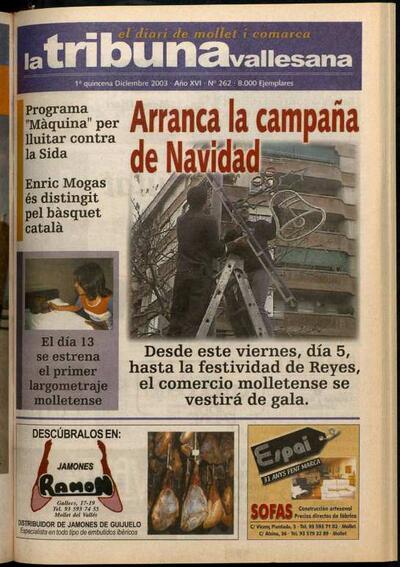 La tribuna vallesana, 1/12/2003 [Issue]