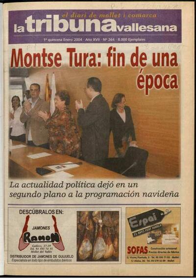 La tribuna vallesana, 1/1/2004 [Issue]