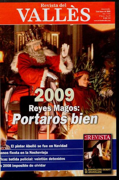 Revista del Vallès, 2/1/2009 [Issue]