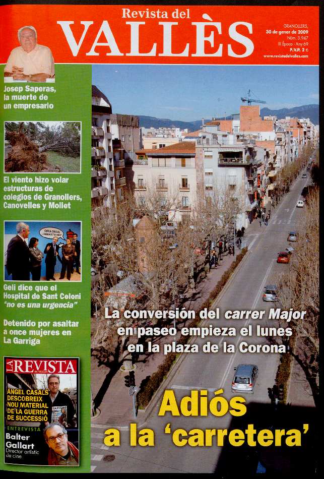 Revista del Vallès, 30/1/2009 [Exemplar]