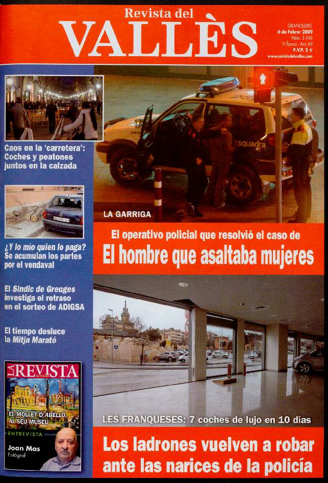 Revista del Vallès, 6/2/2009 [Issue]