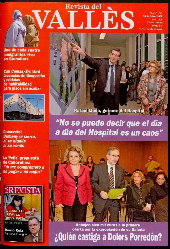 Revista del Vallès, 20/2/2009 [Exemplar]