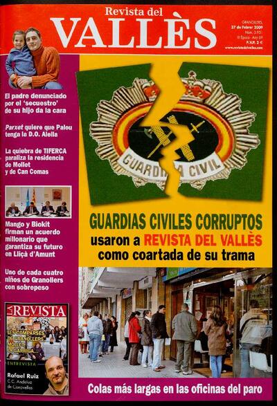 Revista del Vallès, 27/2/2009 [Issue]