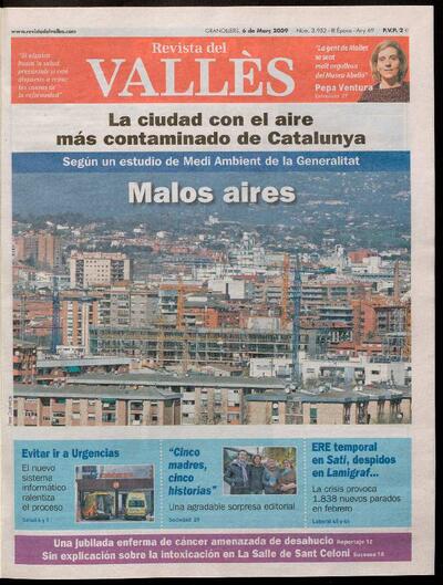 Revista del Vallès, 6/3/2009 [Issue]