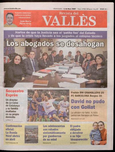 Revista del Vallès, 13/3/2009 [Issue]