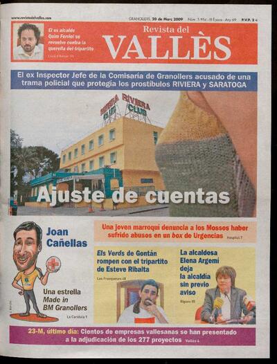 Revista del Vallès, 20/3/2009 [Exemplar]