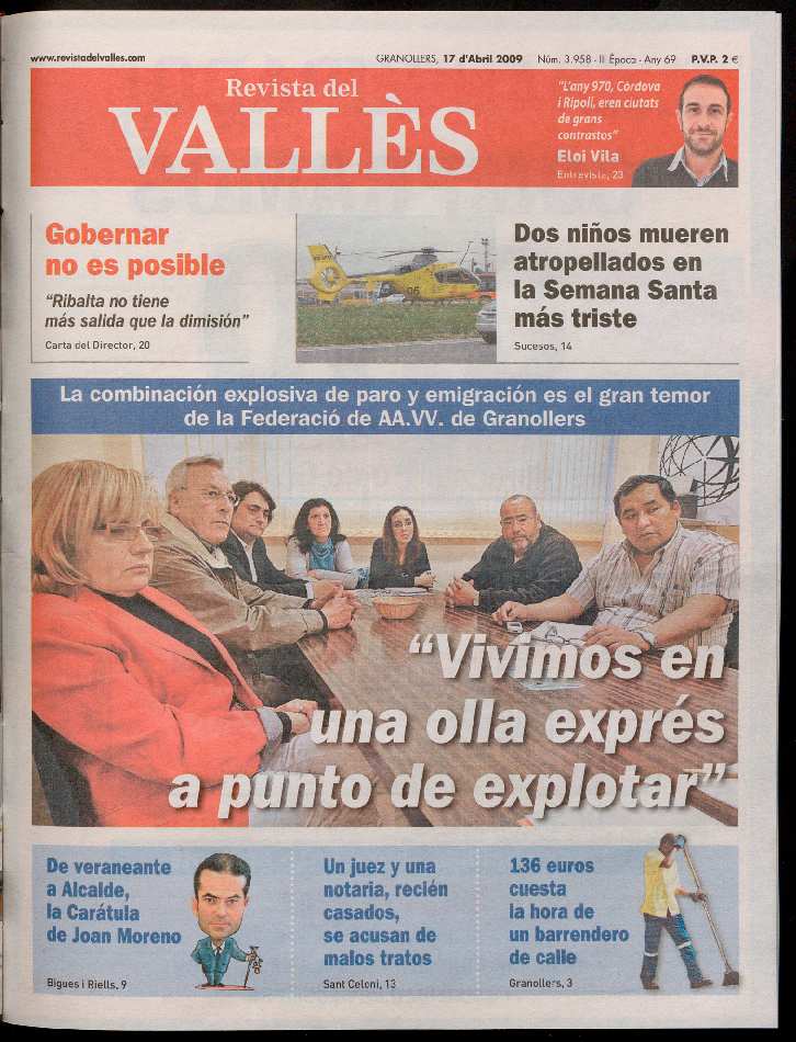 Revista del Vallès, 17/4/2009 [Issue]