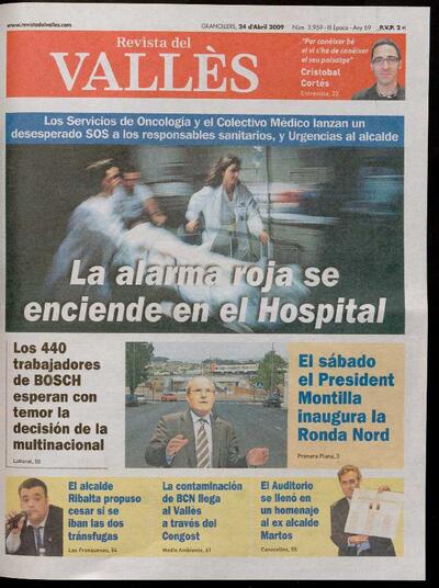 Revista del Vallès, 24/4/2009 [Issue]