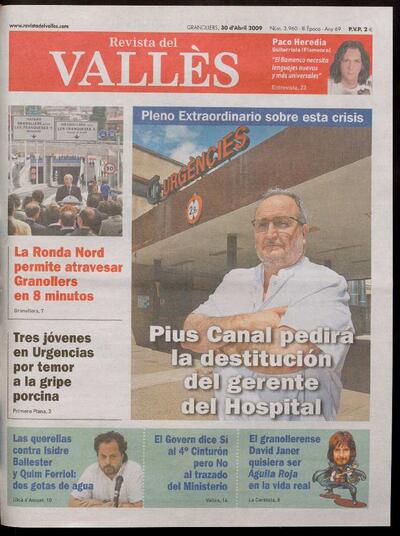 Revista del Vallès, 30/4/2009 [Exemplar]