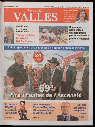 Revista del Vallès, 21/5/2009 [Issue]
