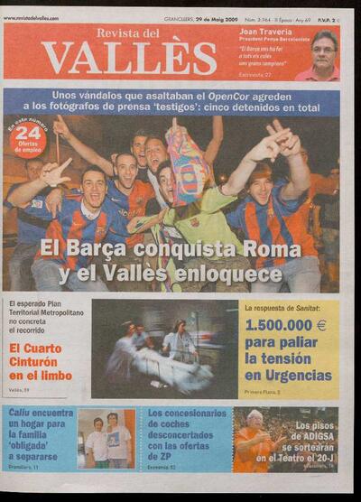 Revista del Vallès, 29/5/2009 [Issue]