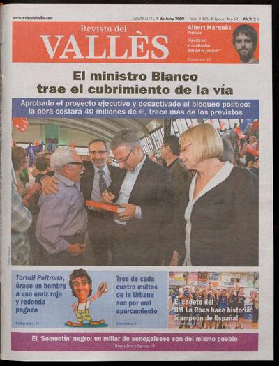 Revista del Vallès, 5/6/2009 [Issue]