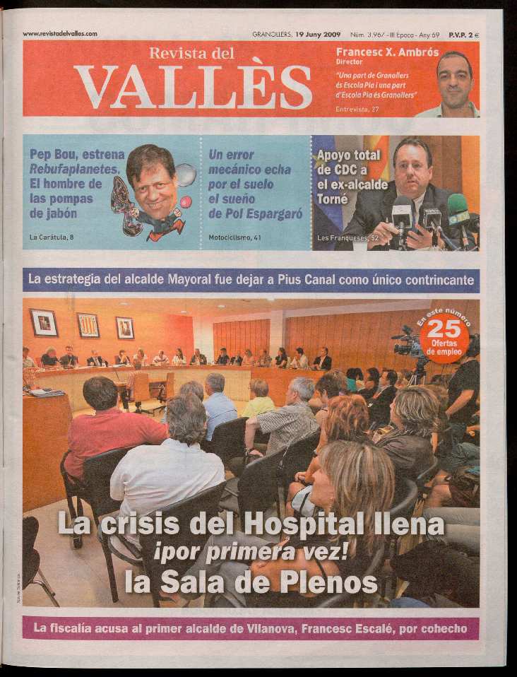 Revista del Vallès, 19/6/2009 [Issue]