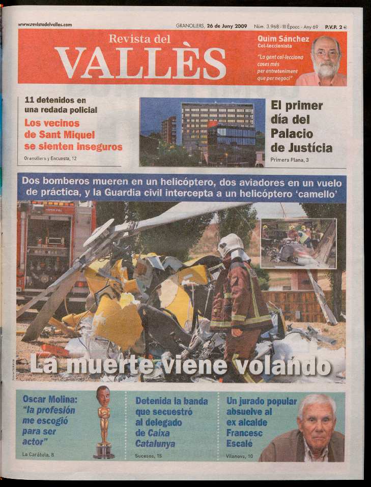 Revista del Vallès, 26/6/2009 [Issue]