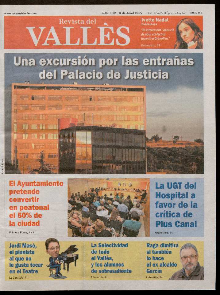 Revista del Vallès, 3/7/2009 [Issue]