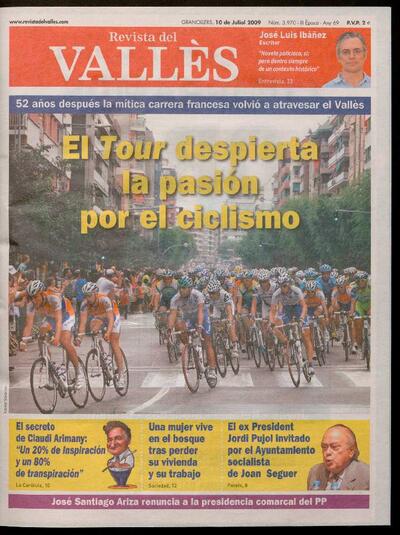 Revista del Vallès, 10/7/2009 [Exemplar]