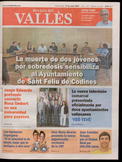 Revista del Vallès, 17/7/2009 [Issue]