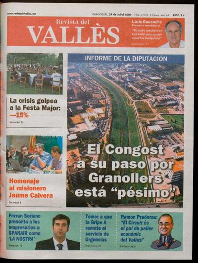 Revista del Vallès, 24/7/2009 [Exemplar]