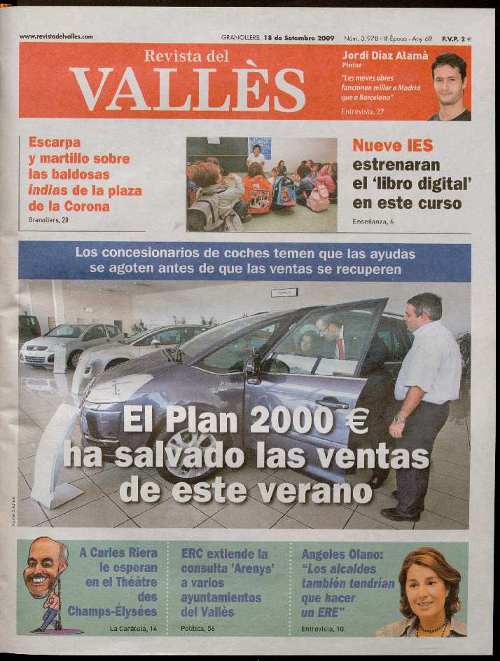 Revista del Vallès, 18/9/2009 [Issue]