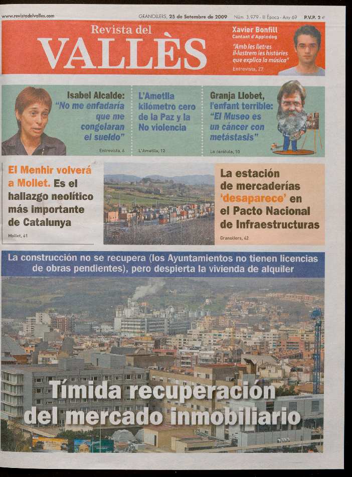 Revista del Vallès, 25/9/2009 [Issue]